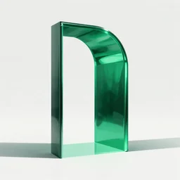 mirror portal utopian, clean, modern, emerald, futuristic, by simon stalenhag, james gurney, kim jung gi. photoshop cutout vector filter
