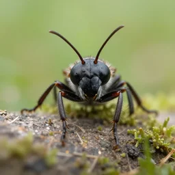 the little critters of nature, they don't know that they're ugly