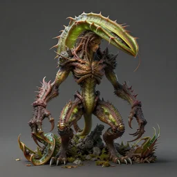 a dnd monstrous venus fly trap, made by stanley artgerm lau, wlop, rossdraws, artstation, cgsociety, concept art, cgsociety, octane render, trending on artstation, artstationhd, artstationhq, unreal engine, 4 k, 8 k,