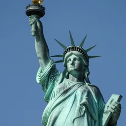 the statue of liberty dabbing