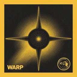 Artwork for a release by Warp Records