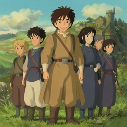 tonemapped the fellowship of the ring!! by studio ghibli,