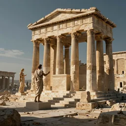 ancient greeks building a computer