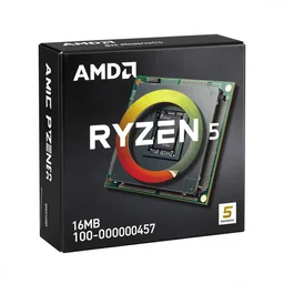 picture of Microprocesador Pc Amd Ryzen 5 5500 100-100000457box 16mb 3.6ghz Zen 3 Socket Am4 De 6 Nucleos 5ta Generación Socket Am4 Ddr4