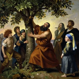 full character of a beard strong monk pull out a tree, painting by gaston bussiere, katsuya terada, nc wyeth, greg rutkowski, craig mullins, vermeer, frank frazetta, mucha, tom of finland, trending on artstation, jeffery catherine jones