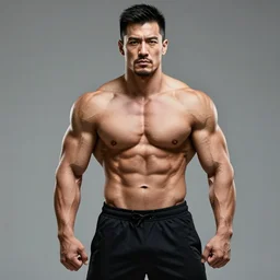 the man with the most muscles in the world