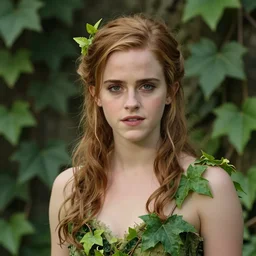 portrait of a beautiful young emma watson as titania, summer queen. faerie queen. queen of light, green, poison ivy, made by caravaggio stanley artgerm lau wlop rossdraws artstation cgsociety concept art cgsociety octane render