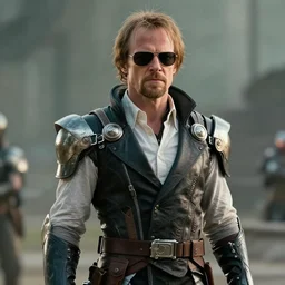 walter white as raiden in metal gear rising, movie still, epic