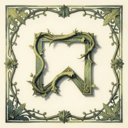 random geometric shape of vines, limbs and vegetation art nouveau designs and borders by jean - baptiste monge, trending on artstation, post processing, shadows volumetric lighting
