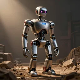 chappie robot