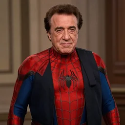 still of danny deVito as spider man
