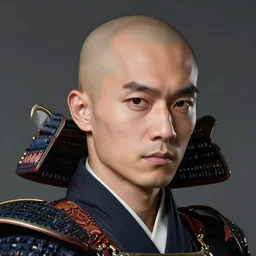 head and shoulders portrait of a samurai, d & d, fantasy, greg rutkowski, frank frazetta, alexandre chaudret, boris vallejo, michael whelan, miro petrov, hr giger, magali villeneuve, donato giancola