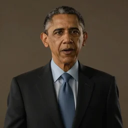 Film still of Obama as Nick Fury. Marvel Cinematic Universe. Extremely detailed. Screenshot. 4K. Cinematic lighting.