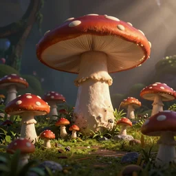 absolute chaos in the mushroom kingdom