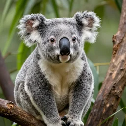 a koala - tiger - hybrid, animal photography