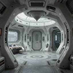 doom, elden ring themed cinematic shot of the interior of a sf spaceship made with biomechanical architecture and highly advanced technology, intricate linework, style of moebius comic art, alphonse mucha, h. r. giger