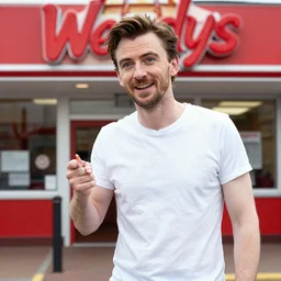 david tennant getting kicked out of wendys