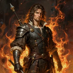 concept art of comic - con # cosplay #. by ( rembrandt painting ( 1 0 0 ) ( fractal flame ) ), highly detailded