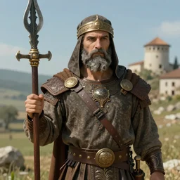 ancient serbian, artstation, 4k