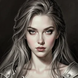 beautiful painting by jeremy mann, a female paladin absurdly beautiful, elegant, ultrafine hyperrealistic detailed face illustration by wlop and artgerm and greg rutkowski, intricate linework, sharp focus, smooth, octopath traveler, final fantasy, unreal engine, dramatic lighting, ethereal, 8 k