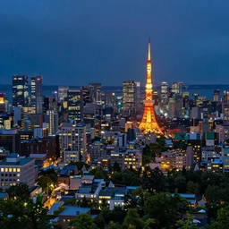 a beautiful city of winnipeg at night raining the city is full of people and the background is the beautiful city of tokyo highly detailed digital art by greg rutkowski