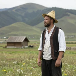 a Georgian country man