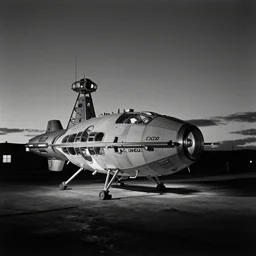 photorealistic wide shot black and white twilight zone style cinematography of a douglas trumbull designed spaceship in a twilight zone episode that takes place in in outter space, shot on film by the shining cinematographer john alcott on a cooke panchro 1 8 mm lens.