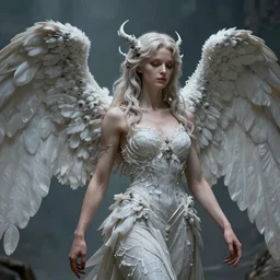 a_stunning_ultra_realistic_sci-fi_Angel_by_H.R._Giger_beautiful_colours_unreal_engine_by_Craig_Mullins_yoji