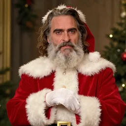 joaquin phoenix as santa