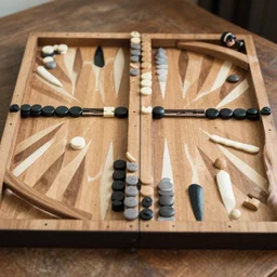 backgammon board