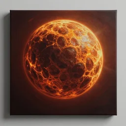 an high resolution photo of terminator paiting on a canvas, hyper detailed, photography, realistic art, 8 k, unreal engine, octane render, cinematic