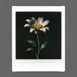 a flower in shape of neptune, by pieter bruegel the elder, by wangechi mutu, instax, shot on 7 0 mm, vintage, 8 k resolution, volumetric light, rtx light, octane render
