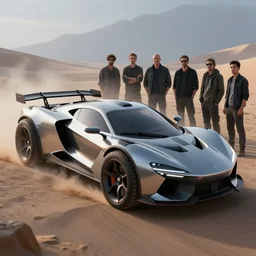 a beautiful concept design of a supercar converted into offroad sport. car design by cory loftis, fenghua zhong, ryohei hase, ismail inceoglu and ruan jia, henrik fisker and bruce kaiser and scott robertson and dmitry mazurkevich and doruk erdem and jon sibal, volumetric light.