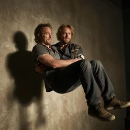 bryan cranston hanging out with aaron paul