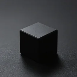 little black cube if darkness