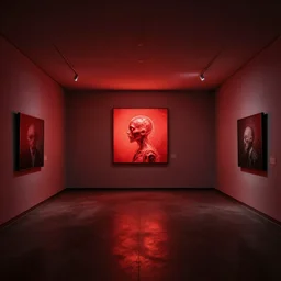 dark matter red art house not human future schizophrenia limbo hipper room stratification of consciousness full HD 8K resolution