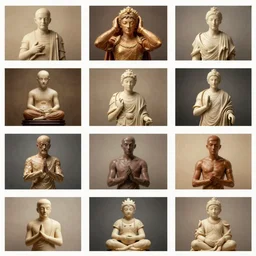 grid of 1 6 thumbnails each containing an image of the worlds most beautiful artwork