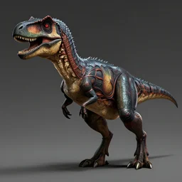 velociraptor, Leonardo, marvel, dark, intricate, highly detailed, smooth, artstation, digital illustration by Ruan Jia
