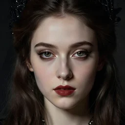 gothic princess closeup face portrait. by william - adolphe bouguerea, misa amane