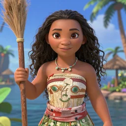 ultra realistic and intricate detailed Te Fiti from Moana, pixar
