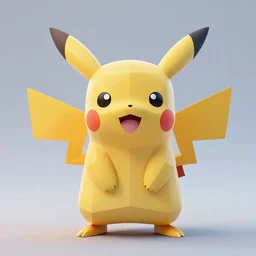 low poly 8 k houdini render pokemon portrait airbrushed no blur 8 k, hip hop album cover art, conceptual mystery pokemon, intricate detailed painting, illustration sharp detail, manga 1 9 9 0