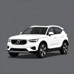 a beautiful, minimal. sharp focus, clean lines, vector art. white volvo xc 4 0 in an urban cityscape. vaporwave ombre rendering. outrun style. in the style of a travel poster. trending on artstation. recommended for you behance. by chris moore. by edward hopper. ambient occlusion. digital matte painting. metropolis filmic. gotham city.