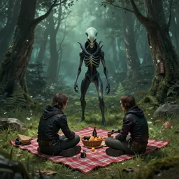 Picnic H. R. Giger S.T.A.L.K.E.R Alien
