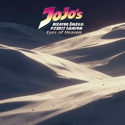 A screenshot of the video game JoJo's Bizarre Adventure: Eyes of Heaven