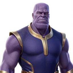 Thanos portrait art by Donato Giancola and Bayard Wu, digital art, trending on artstation, 4k