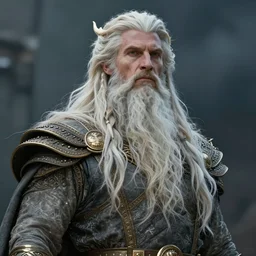 a colossal norse god is watching us,