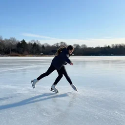 the ice we skate is getting pretty thin the water's getting warm so you might as well swim