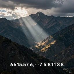 latitude : 6. 5 1 5 7 6, longitude : - 7 5. 8 1 1 3 8