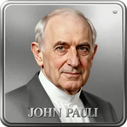 John Paul II, metal album cover