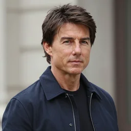 tom cruise, highly detailed by peter mohrbacher,